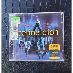 A New Day...Live in Las Vegas by Céline Dion (CD, Jun-2004, 2 Discs-New/Sealed